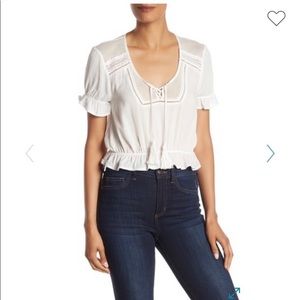 NWT - Show Me Your Mumu Camilla Tassel Top